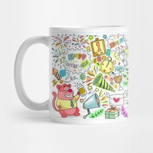 Happy New Year Mug